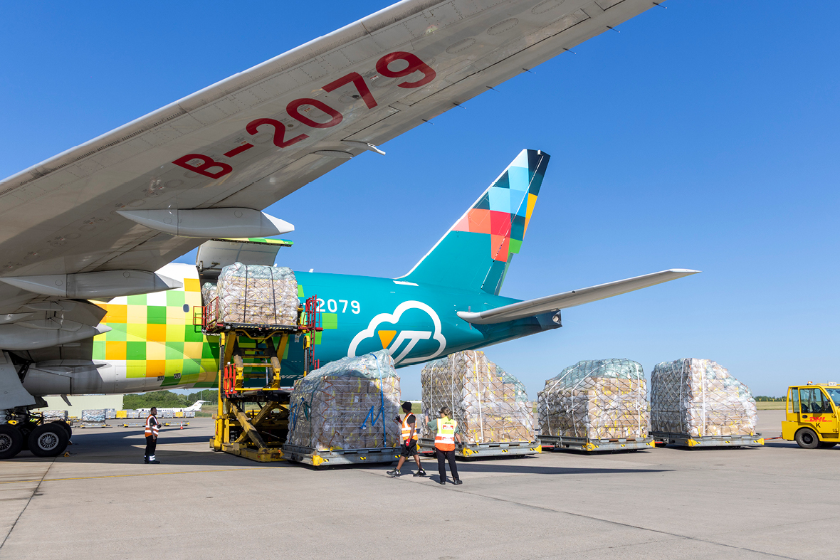 Stronger than expected air cargo volumes helped drive industry profitability in 2025 (photo: East Midlands Airport).