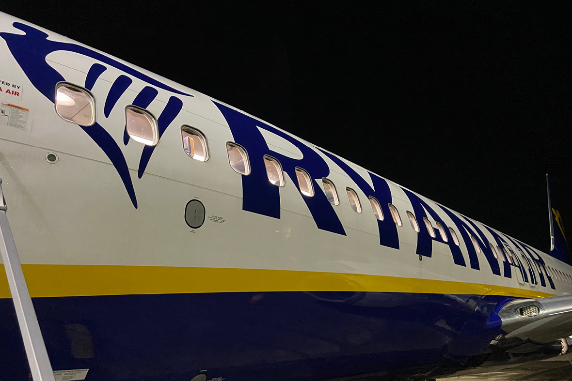 Ryanair projects passenger numbers reaching 216 million by March 2027 (photo: Graham Dunn).