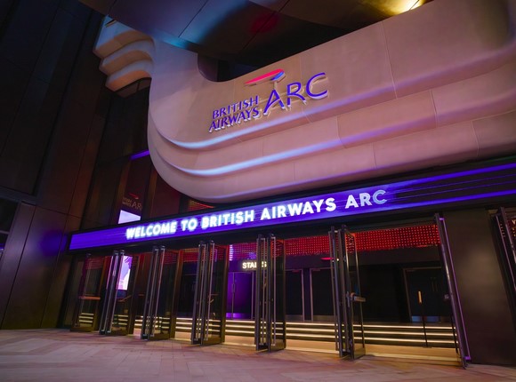 British Airways ARC opens its doors at Olympia