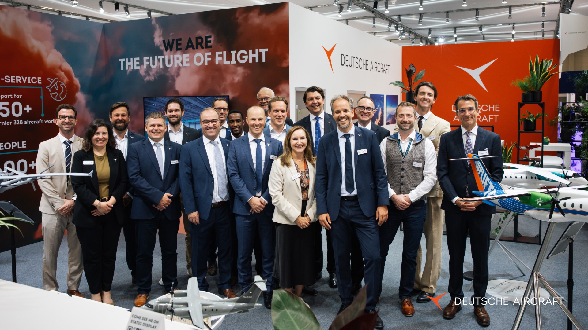 Deutsche Aircraft showcases multi-role innovation at ILA Berlin